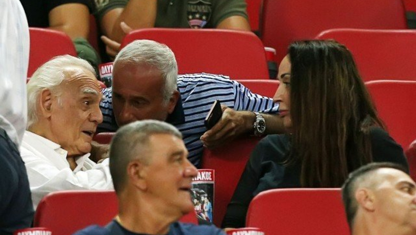 Στα VIP του «Γ. Καραϊσκάκης» o Τσοχατζόπουλος (pics)