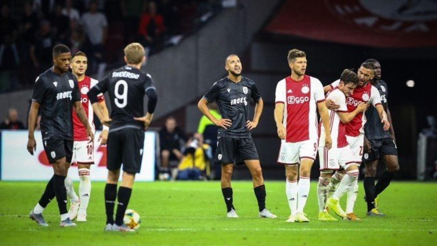 «Ο ΠΑΟΚ έδειξε πως το κέντρο του                  Άγιαξ είναι αδύναμο»