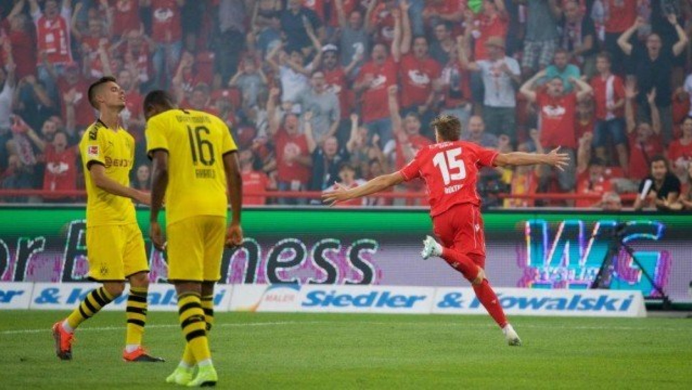 Έγραψε ιστορία                    η Ουνιόν Βερολίνου