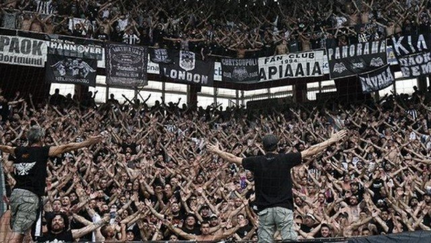 ΠΑΟΚ: Συνθήματα και... τρέλα στο κέντρο της Μπρατισλάβας (vids)