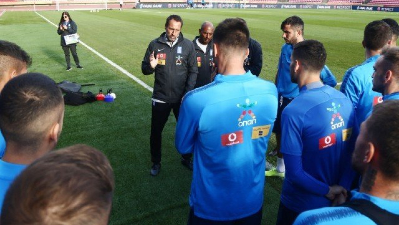 Ο Φαν'τ Σιπ, τα μηνύματα στους διεθνείς του ΠΑΟΚ και ο Φορτούνης