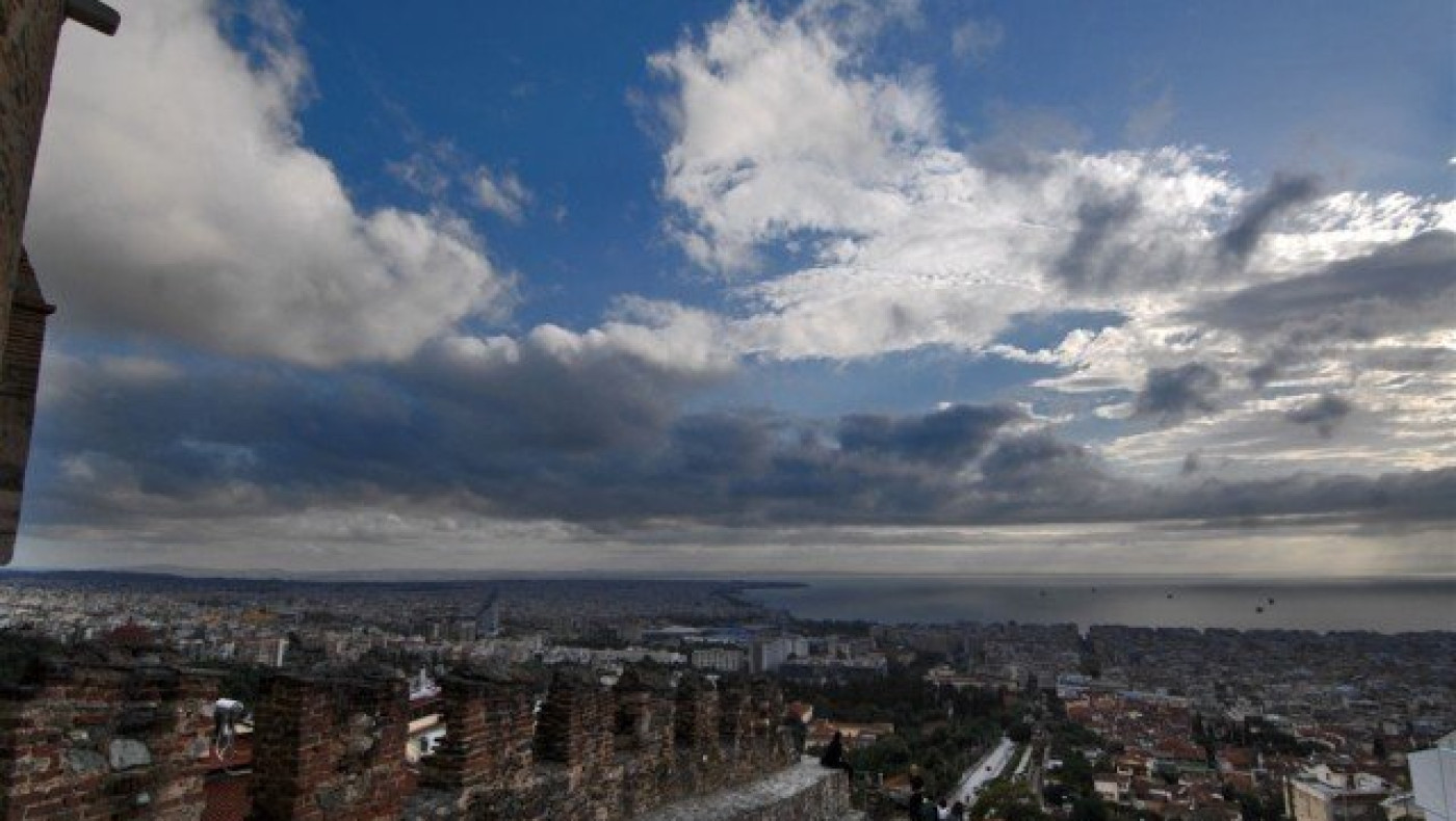 Ο καιρός την Κυριακή (22/9)           στη Θεσσαλονίκη