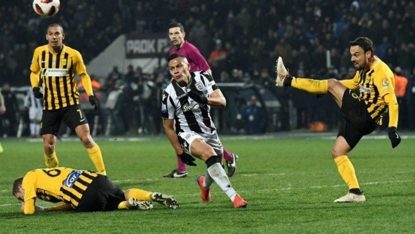 Ντέρμπι με γκολ στη Super                              League 1