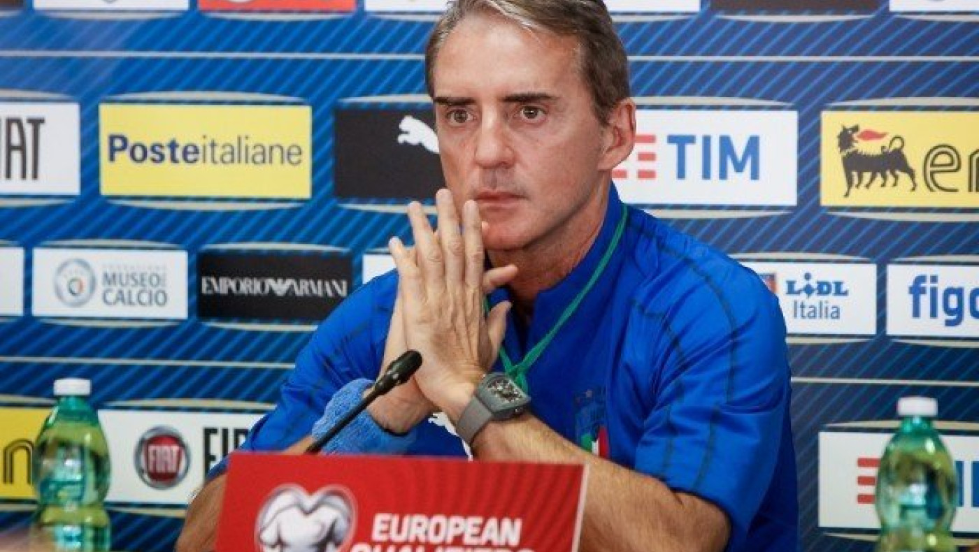 Μαντσίνι: «Να είναι γεμάτο το Ολίμπικο με                      Ελλάδα»