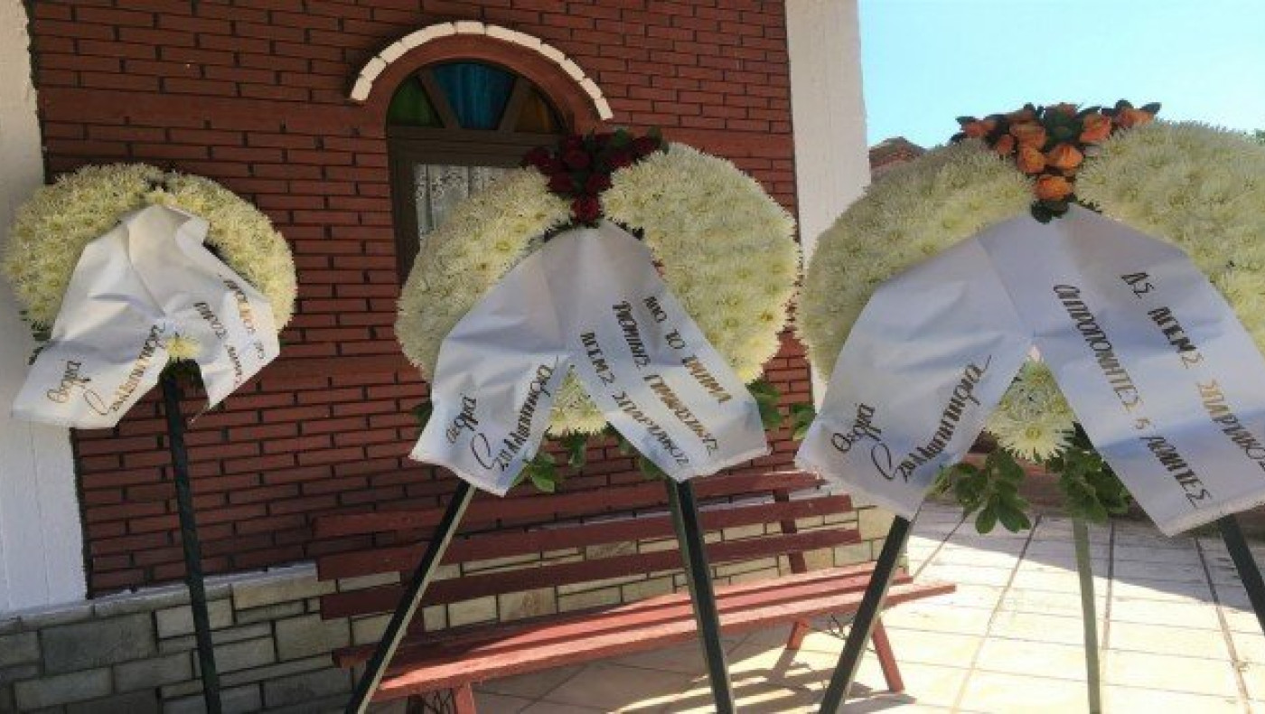 Το τελευταίο «αντίο»                  στον Γιώργο Δέλλιο