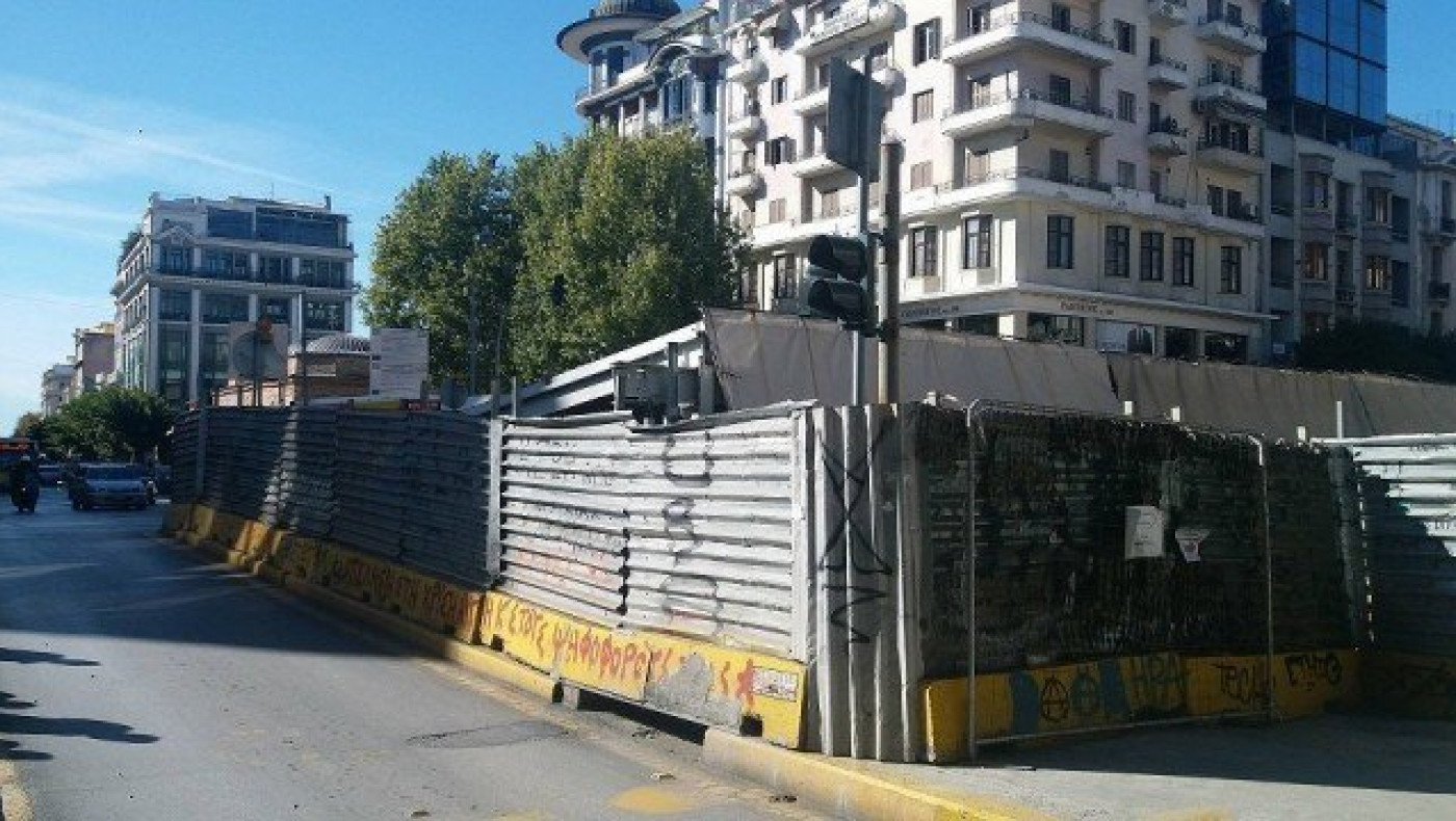 Μετρό Θεσσαλονίκης: Ανοίγουν οι οδοί Εγνατία - Βενιζέλου