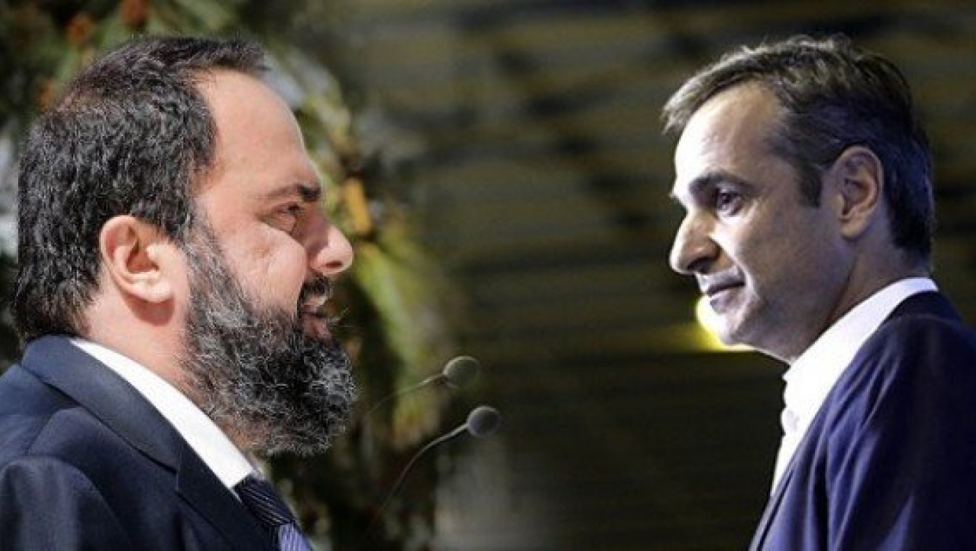 Μητσοτάκης και Μαρινάκης σε ίδιο μαγαζί και ξενοδοχείο στη Θεσσαλονίκη