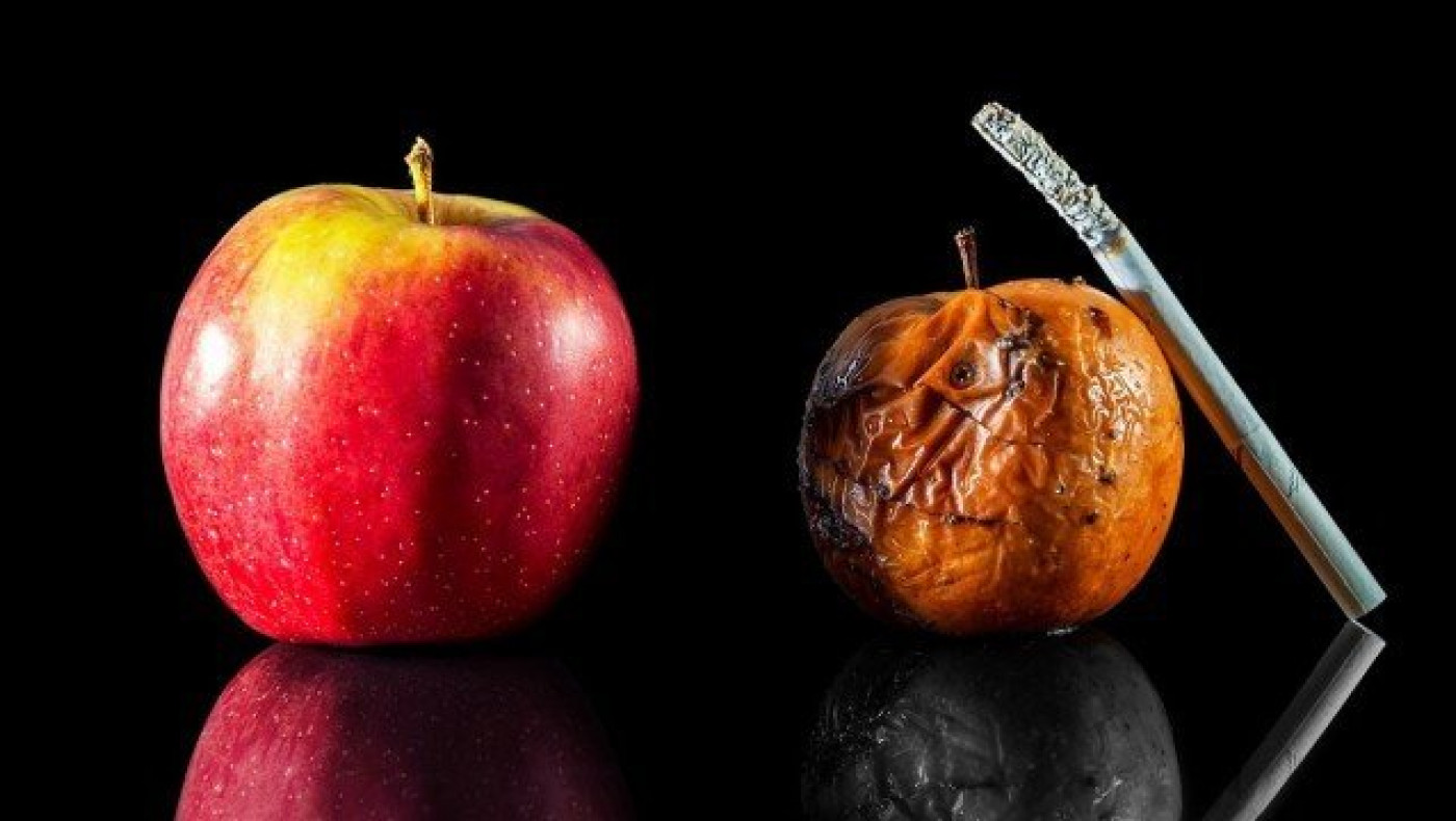 Πόσο γρήγορα μας γερνάει το                     κάπνισμα;