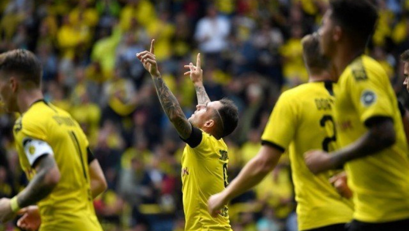 Καταιγιστική η Ντόρτμουντ, 4-0 τη          Λεβερκούζεν