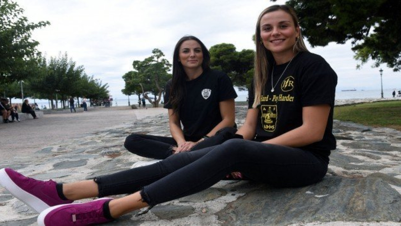 Ιδιο dna, αντίπαλες στο γήπεδο, με μια κοινή ευχή για το ντέρμπι