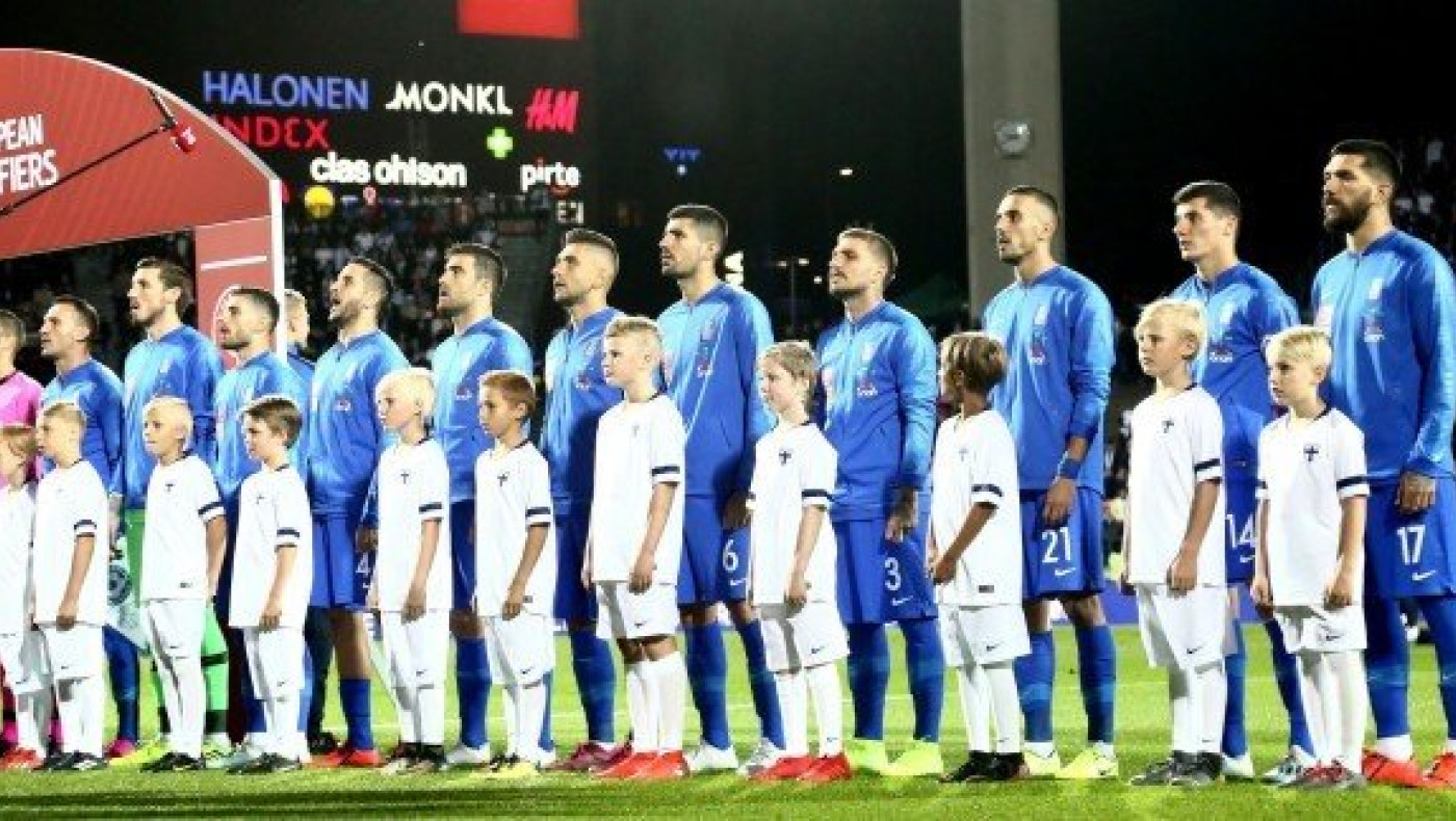 LIVE: Ελλάδα - Λιχτενστάιν (6η αγωνιστική πρ.        Euro 2020)