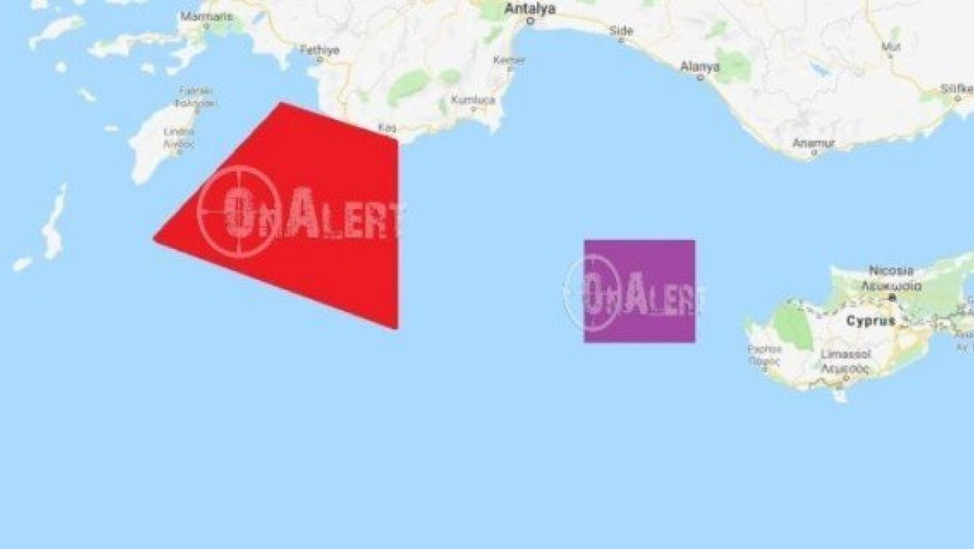 NAVTEX: Διπλή «επίθεση» του τουρκικού Ναυτικού σε Ελλάδα και Κύπρο