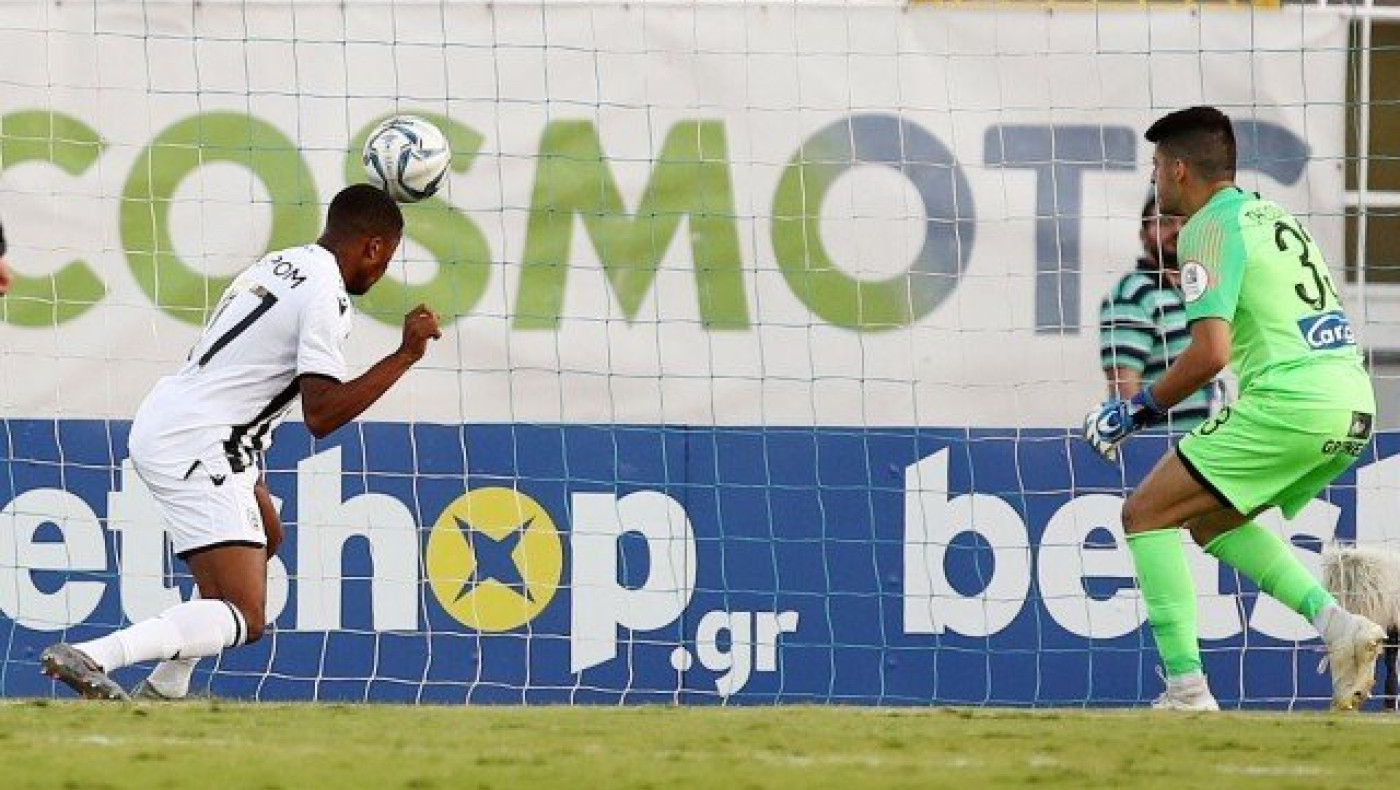 Ετσι άνοιξε το      σκορ ο ΠΑΟΚ στο Περιστέρι (video)