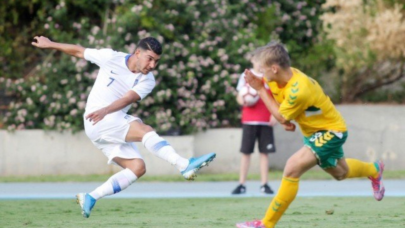 Με εξαιρετικό Λημνιό 2Χ2          η Εθνική Ελπίδων!