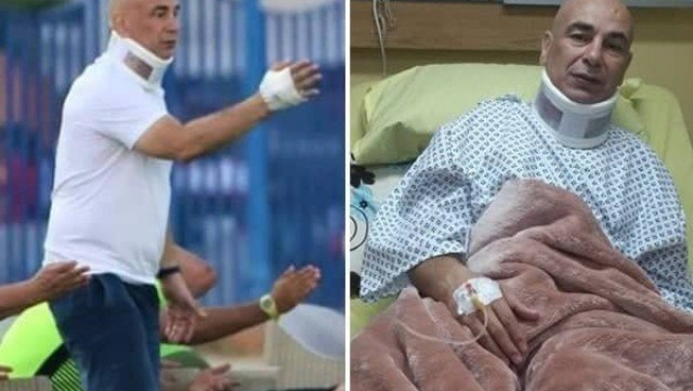 Το πρωί νυστέρι, το βράδυ στον πάγκο   ο Χοσάμ Χασάν