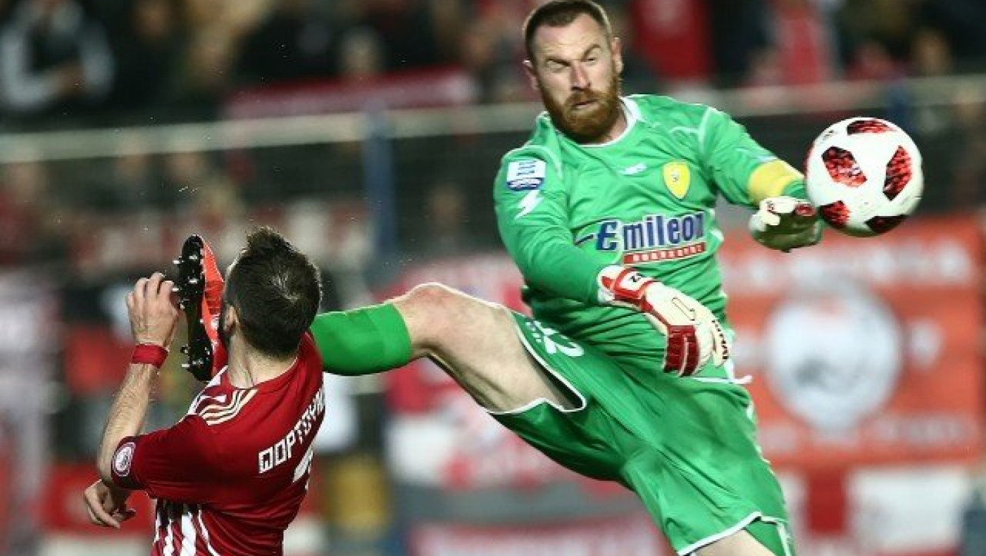 Στον «πάγο» ο Δημήτρης Κυριακίδης στον Παναιτωλικό