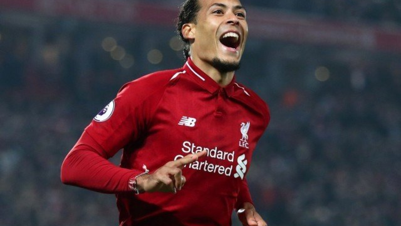 Ηγεμονικό συμβόλαιο στον Φαν Ντάικ       η Λίβερπουλ