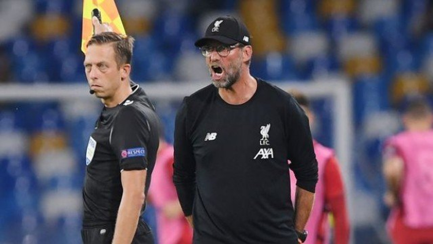 Οργή Κλοπ για το πέναλτι              κατά της Λίβερπουλ