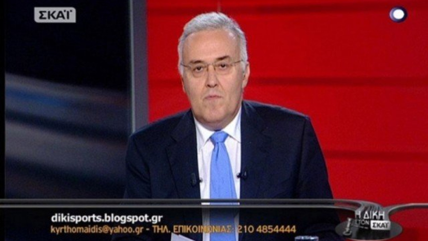 Ανακοίνωσε Θωμαϊδη το κανάλι του                   Ιβάν Σαββίδη