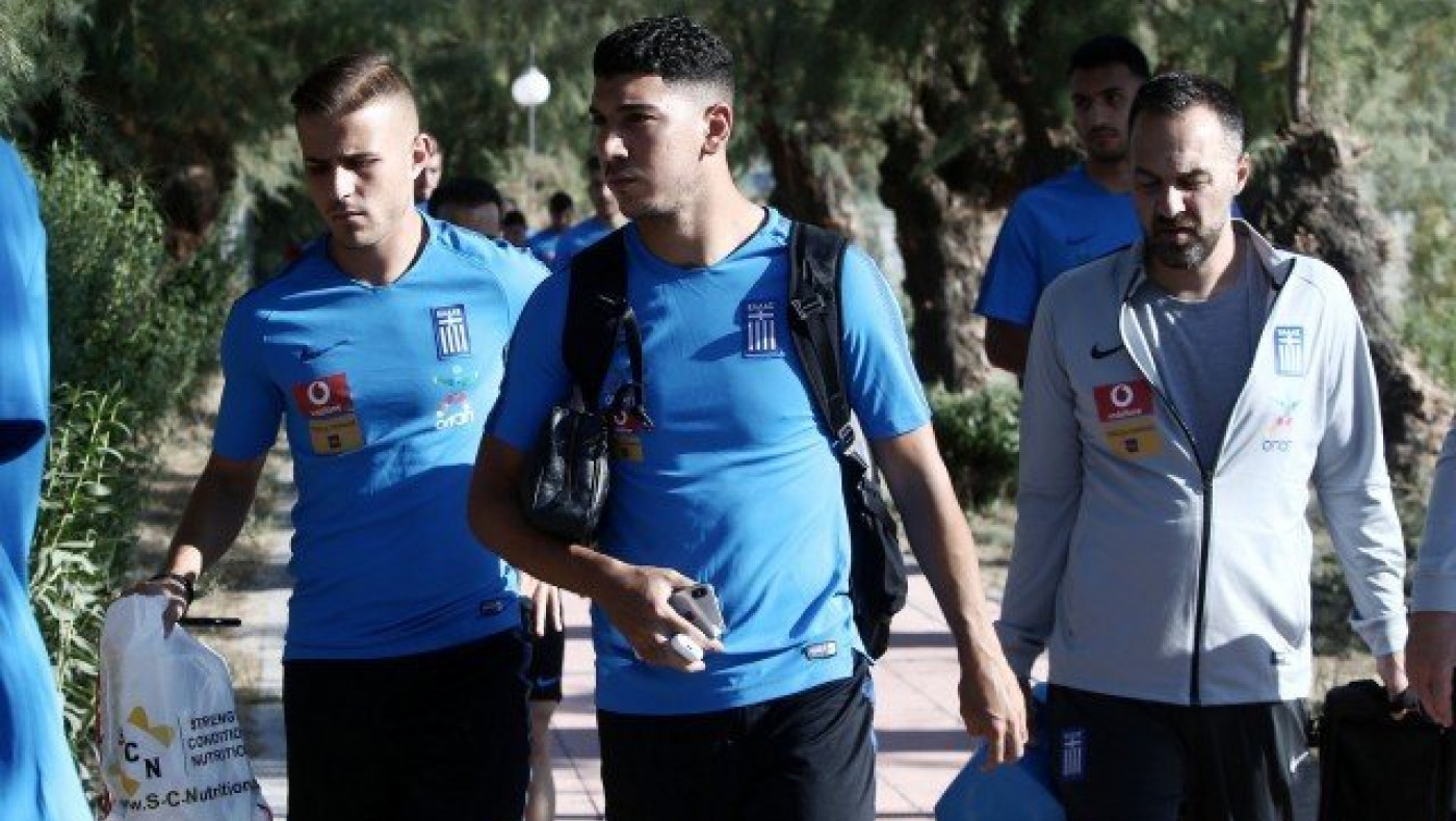 Λημνιός: «Ονειρό μου από παιδί η Εθνική»         (vid)