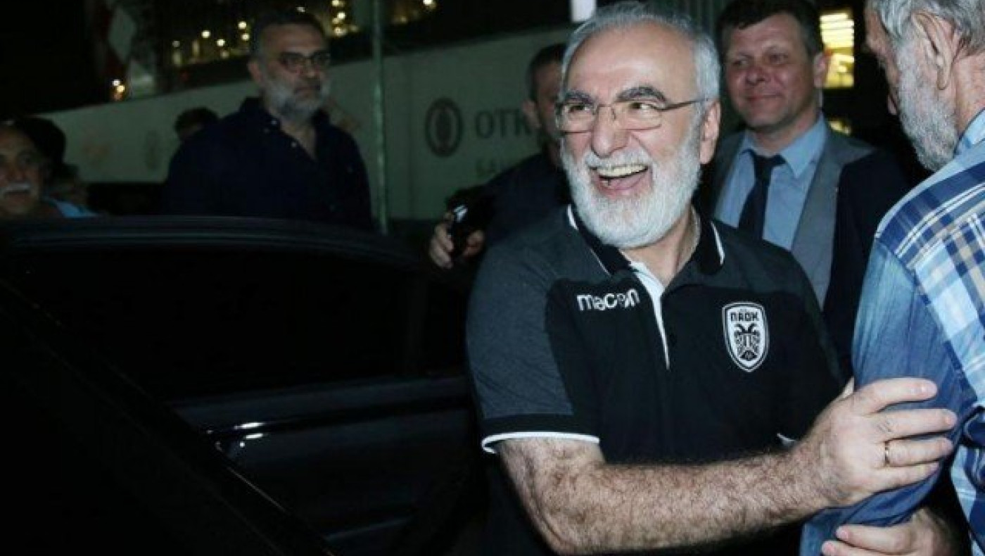 Ο σωσίας του Σαββίδη στο                Ατρόμητος-ΠΑΟΚ