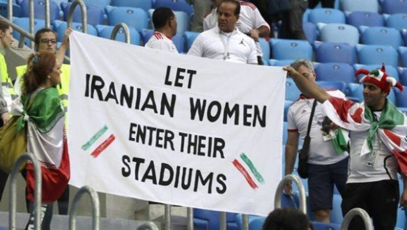 Ιρανή φίλαθλος αυτοπυρπολύθηκε αφού συνελήφθη γιατί είδε αγώνα