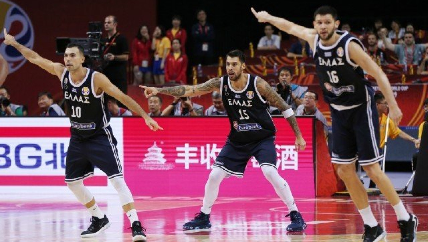 LIVE: Ελλάδα - Νέα Ζηλανδία (3η αγωνιστική - Παγκόσμιο Κύπελλο)