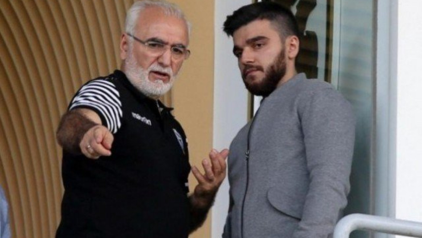 Ήρθε για το ντέρμπι ο                   Σαββίδης (ΦΩΤΟ)