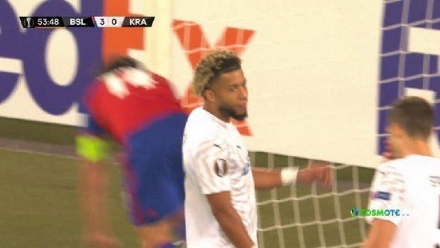 Απίθανο αυτογκόλ      στο Βασιλεία-Κράσνονταρ (BINTEO)