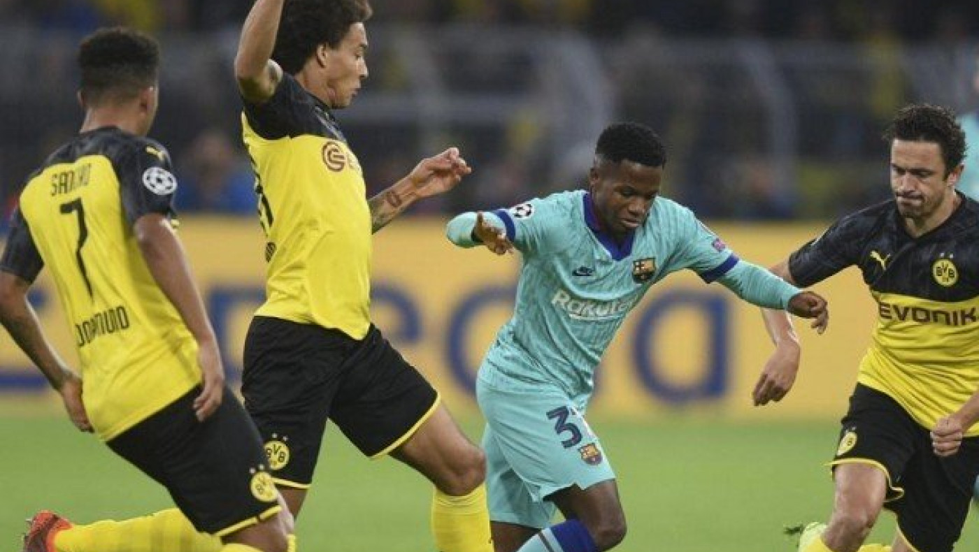 Επιλέγει εθνική Ισπανίας                 ο Ανσού Φατί