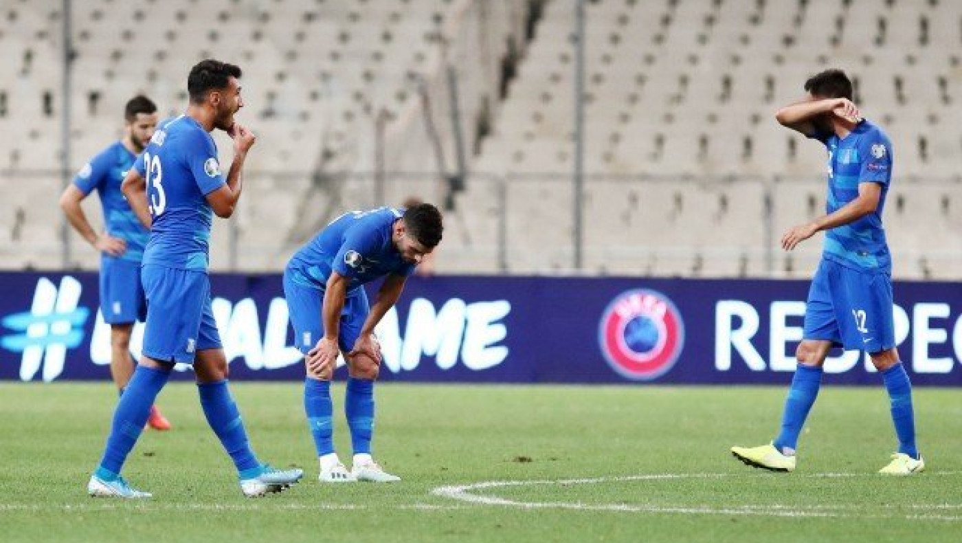 «Καταβύθιση» της Εθνικής, στη 60η θέση του FIFA Ranking