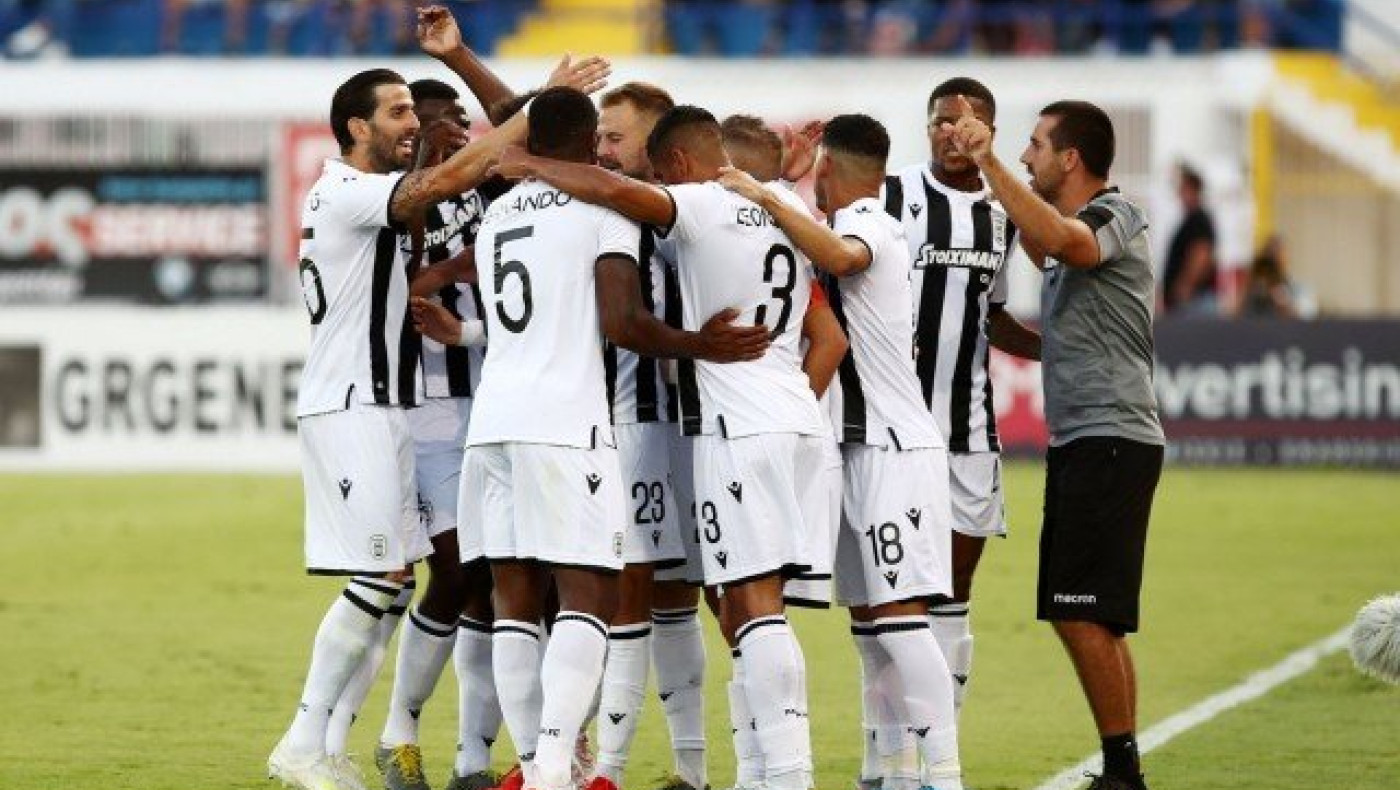 Νικά και φεύγει                        για το ΟΑΚΑ ο ΠΑΟΚ