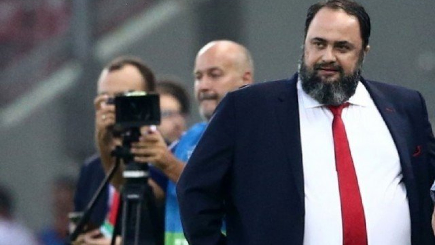 Προκαλεί ο Μαρινάκης: «Δεν έχουμε δουλειά στο Πρωτάθλημα των Πρεσπών»