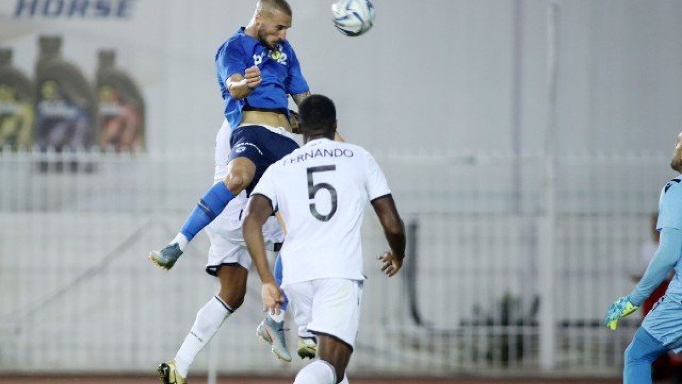 Το 1-2 του Ατρομήτου     με κεφαλιά του Βέλλιου (vid)