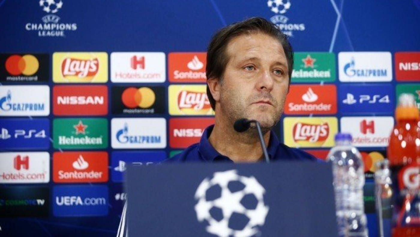 Μάρτινς:                            «Δεν θα παίξουμε για την ισοπαλία»