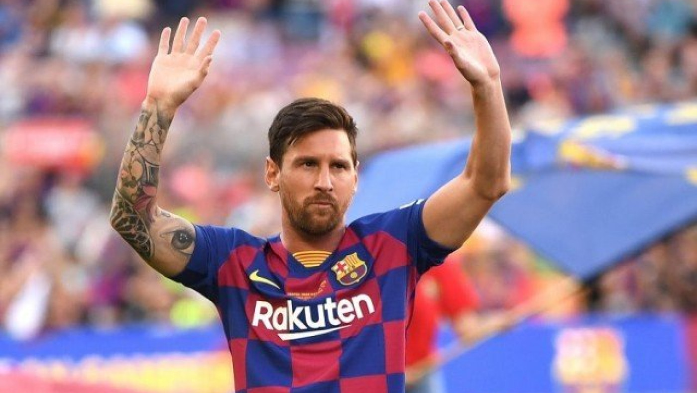Συμβόλαιο                 ζωής               στον Μέσι