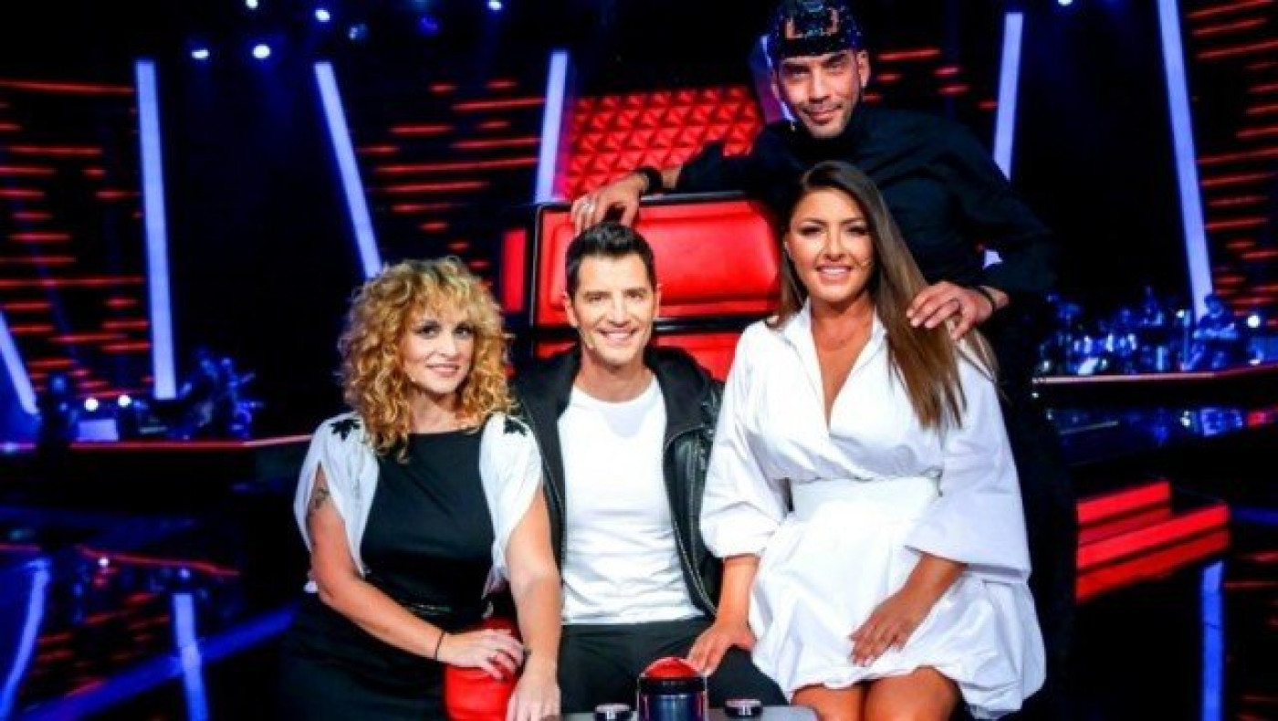 Σάρωσε στην                 πρεμιέρα το «The Voice»!