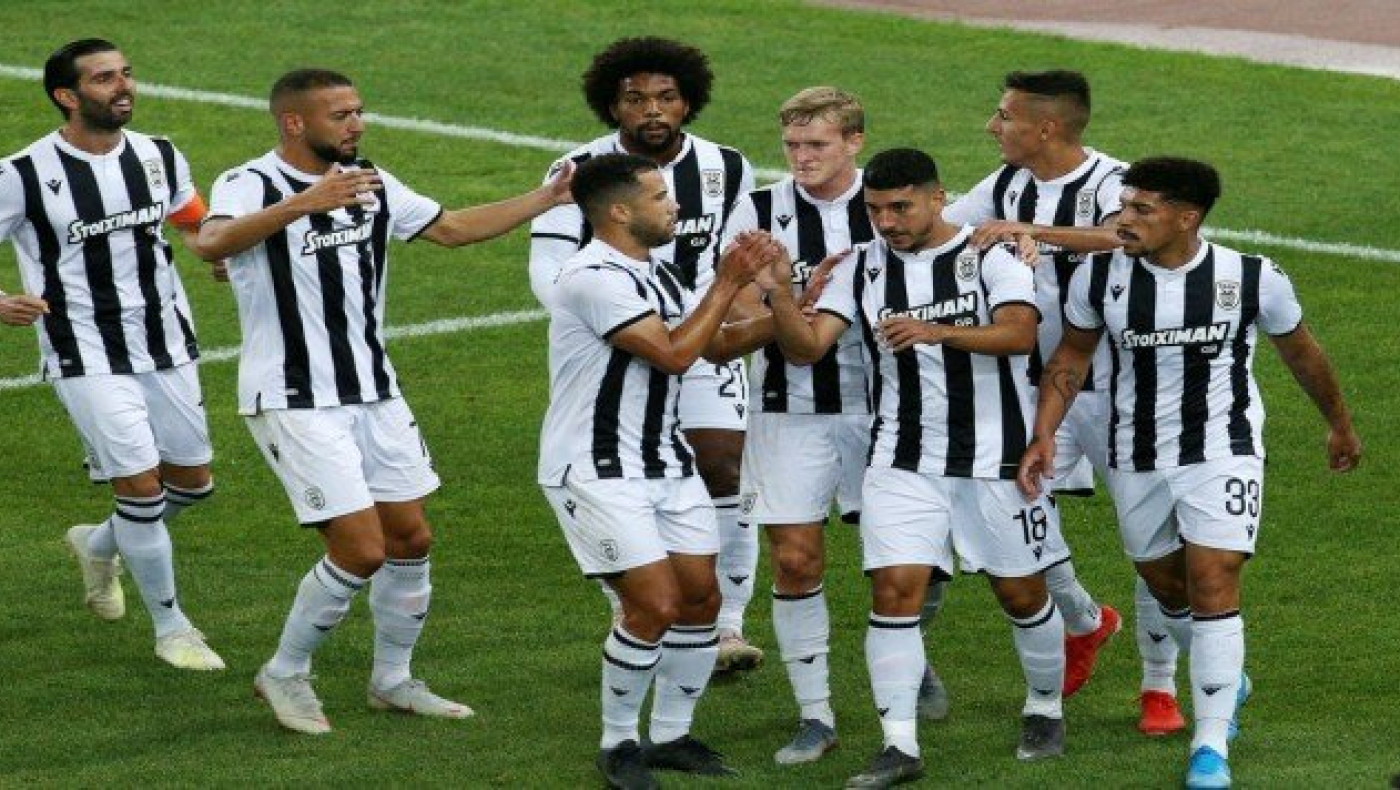 Απόλυτα                                  κυρίαρχος ΠΑΟΚ