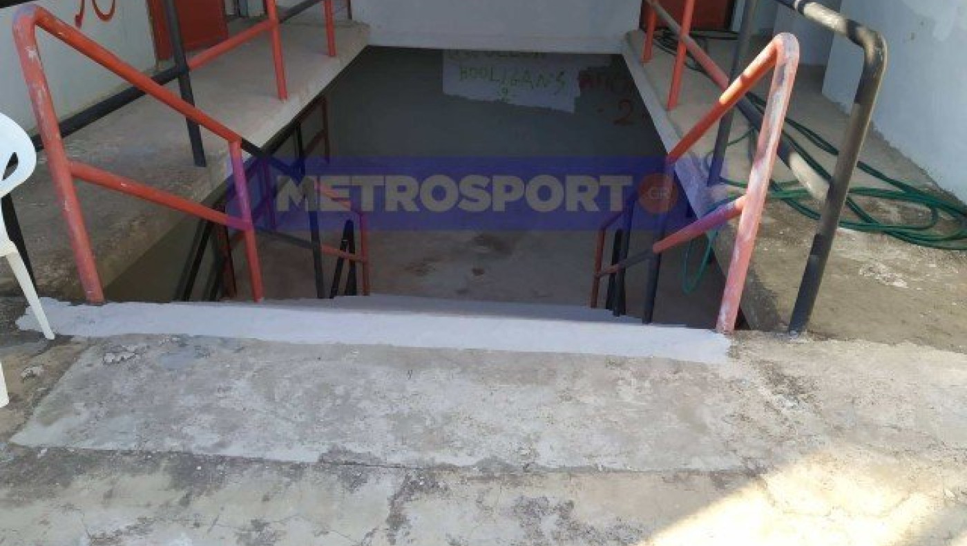 Αυτοψία του metrosport.gr στον χώρο της τραγωδίας στην Καλαμαριά (ps)
