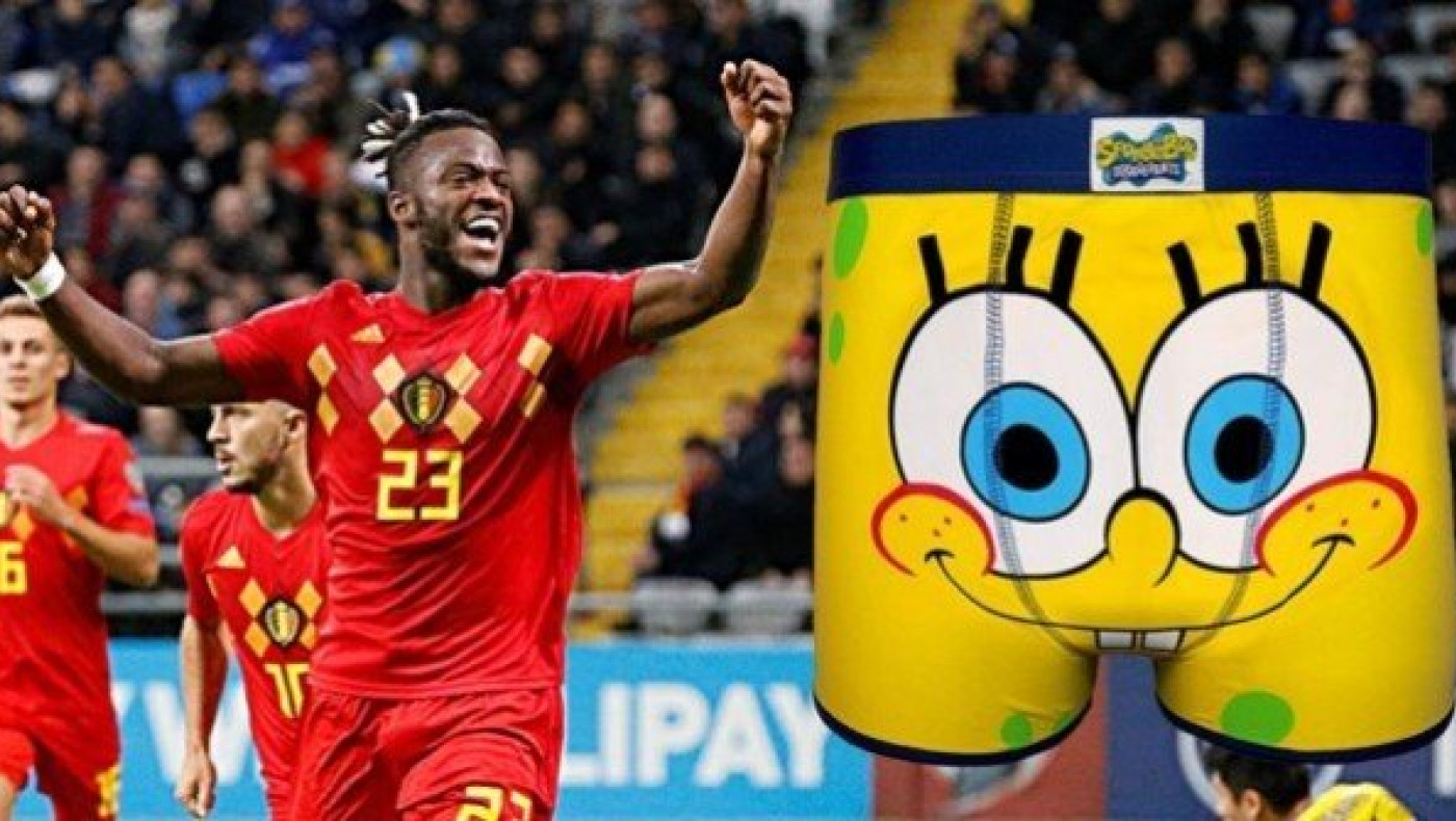 Εσώρουχο με τον Μπομπ Σφουγγαράκη       ο Μπατσουαγί (pic)