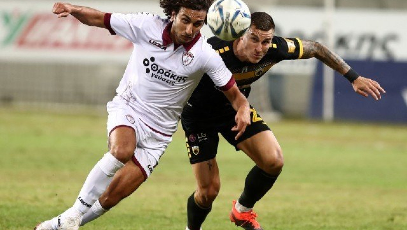 «Σκόνταψε» στο χωράφι η ΑΕΚ, φωνάζει για Κουμπαράκη η Λάρισα