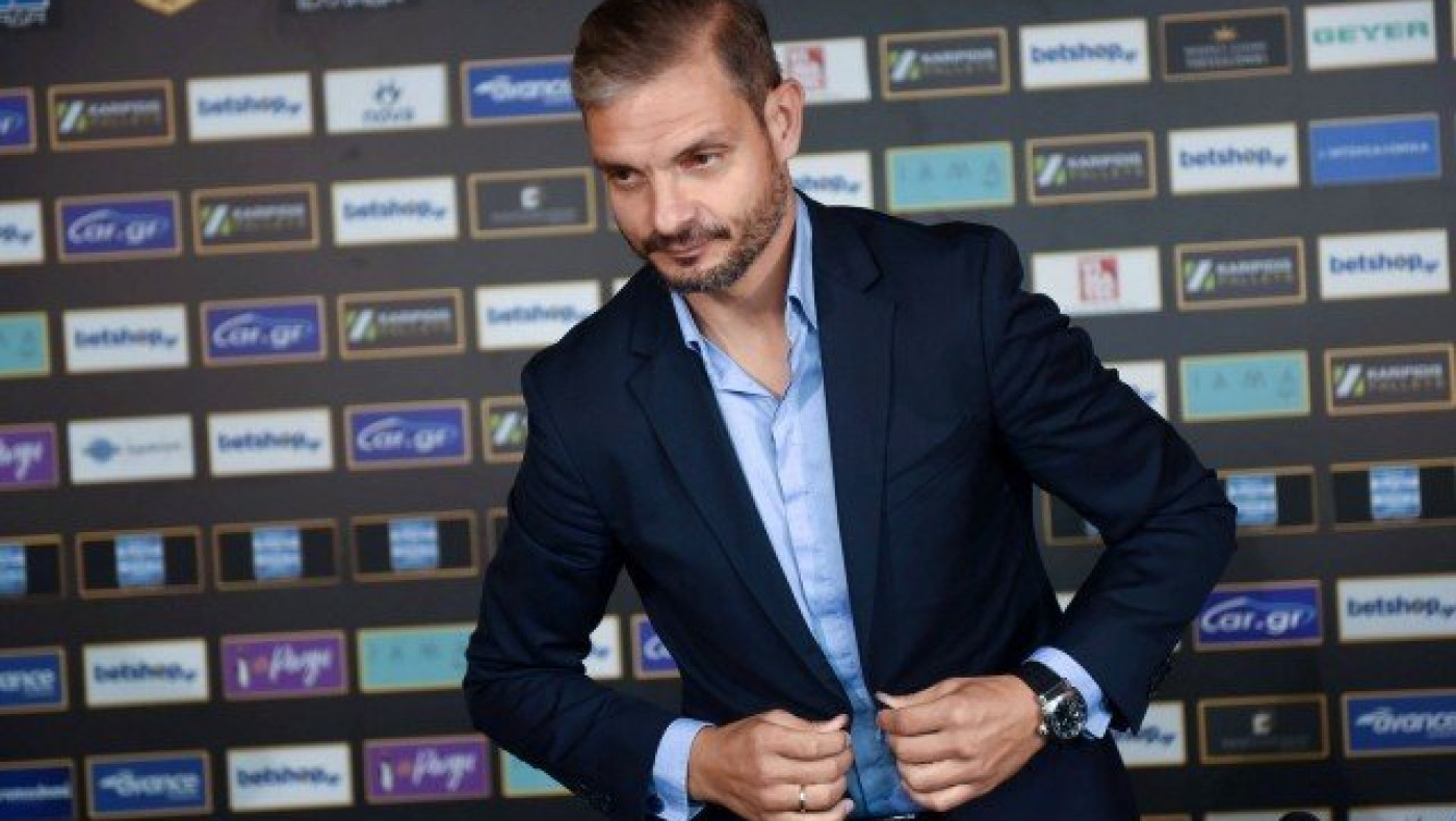 Χαριστέας: «Πρώτη μου επιλογή ο Ενινγκ, συμβόλαιο μέχρι το καλοκαίρι»