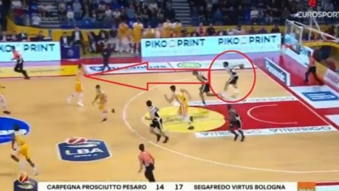 Τεόντοσιτς:                        ΑΠΙΣΤΕΥΤΗ πάσα… μπόουλινγκ! (video)