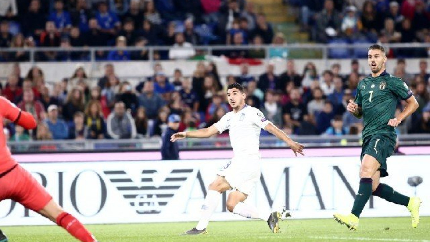 Σημάδια προόδου από τη νέα Εθνική, έπεσε μαχόμενη στο «Ολίμπικο»