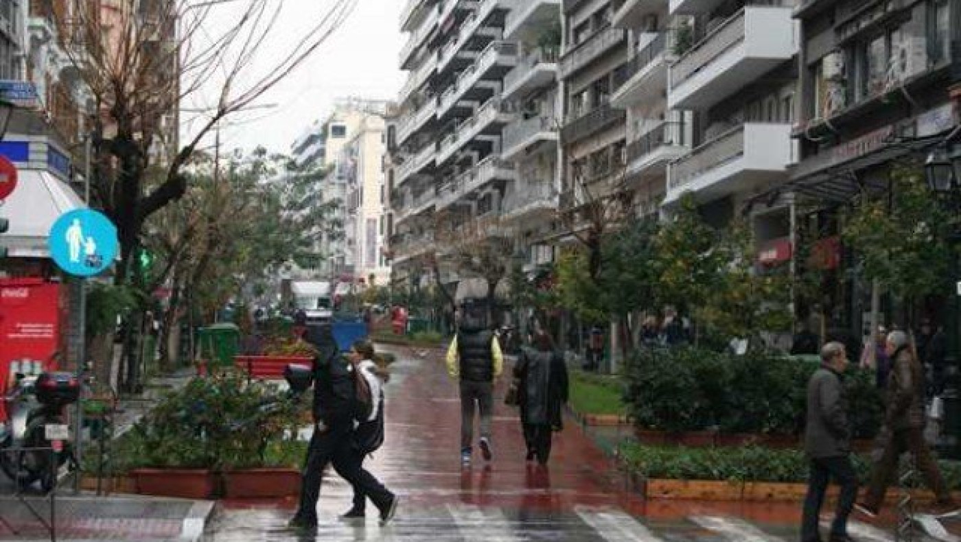 Ο Δήμος Θεσσαλονίκης σταματά την πεζοδρόμηση της Αγίας Σοφίας