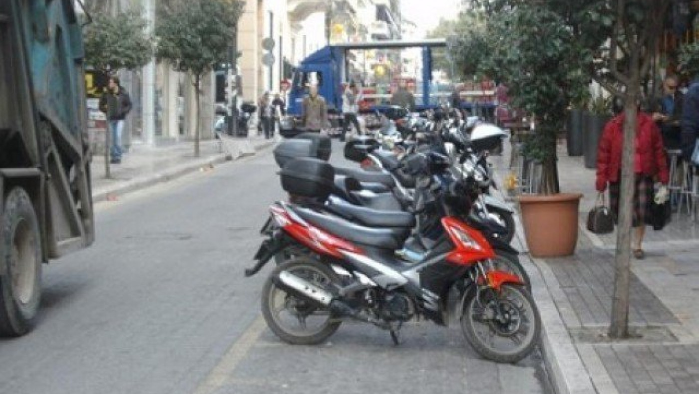 Δ. Θεσσαλονίκης: Αυτές είναι οι 874 θέσεις στάθμευσης δικύκλων