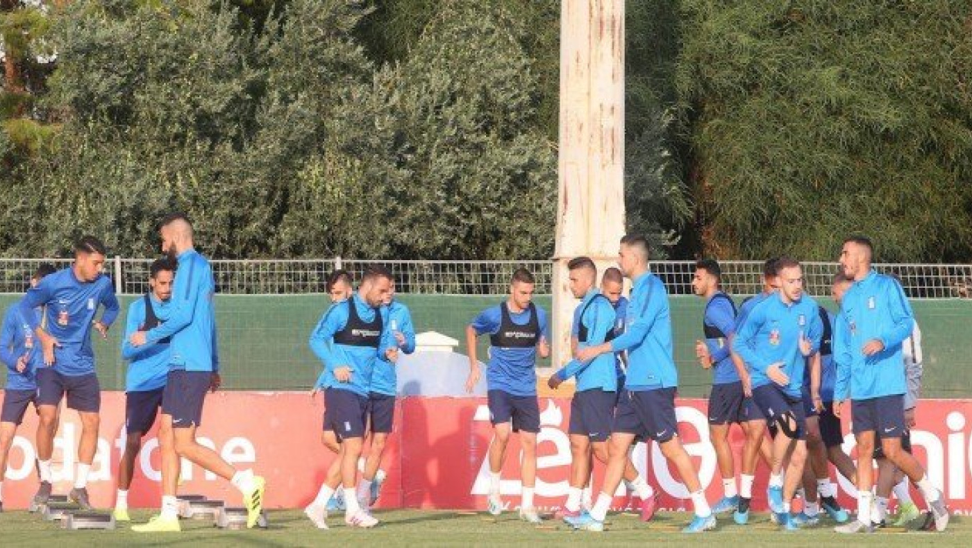 Τι έγινε με Γιαννούλη και Πασχαλάκη στην προπόνηση της εθνικής