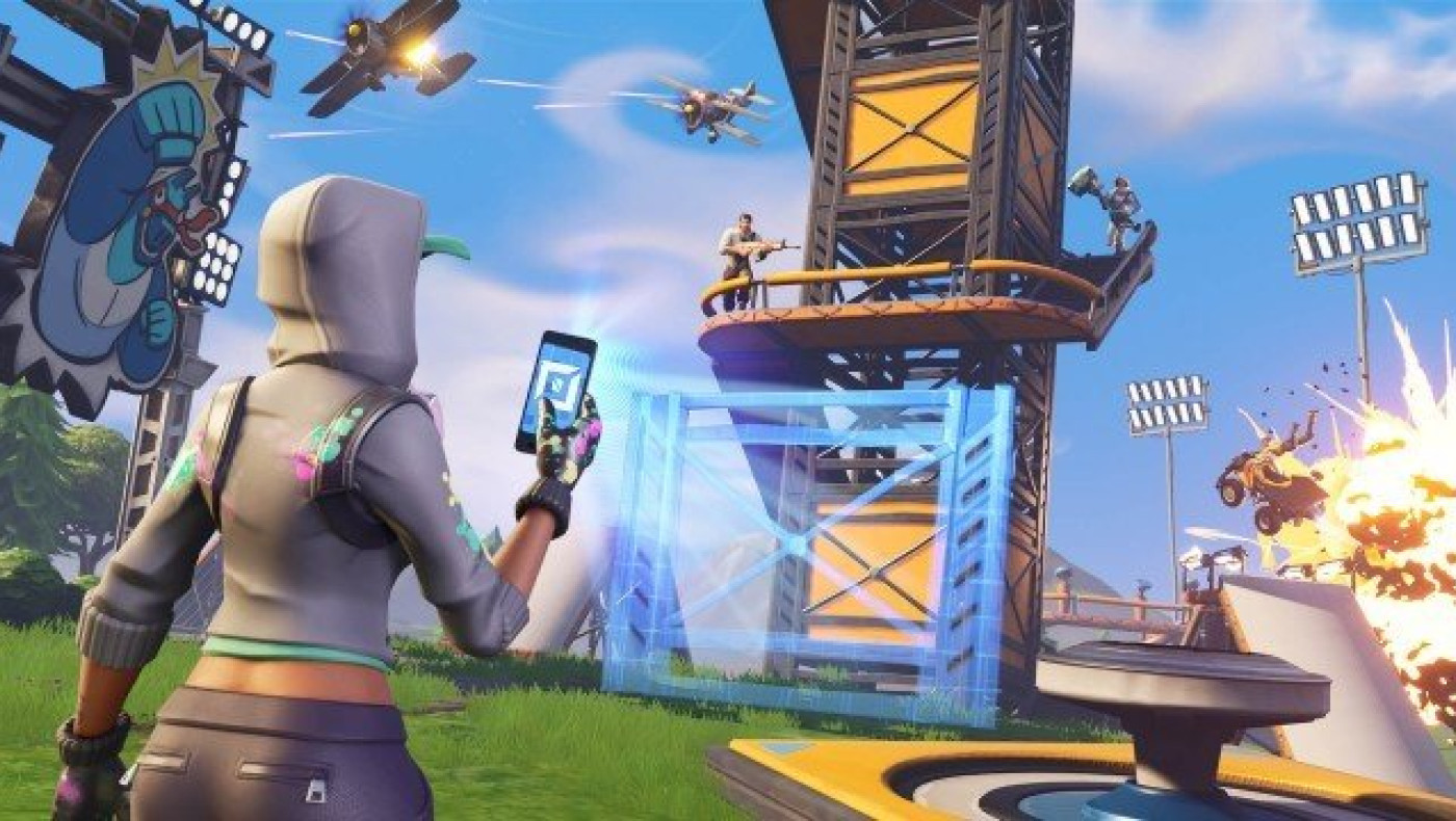 Fortnite: «Μαύρο» στο δημοφιλέστερο online game του κόσμου