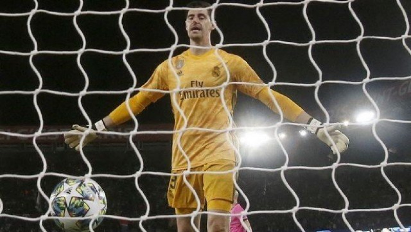 Ο Ζιντάν έκανε αλλαγή τον Κουρτουά στο ημίχρονο του αγώνα με την Μπριζ