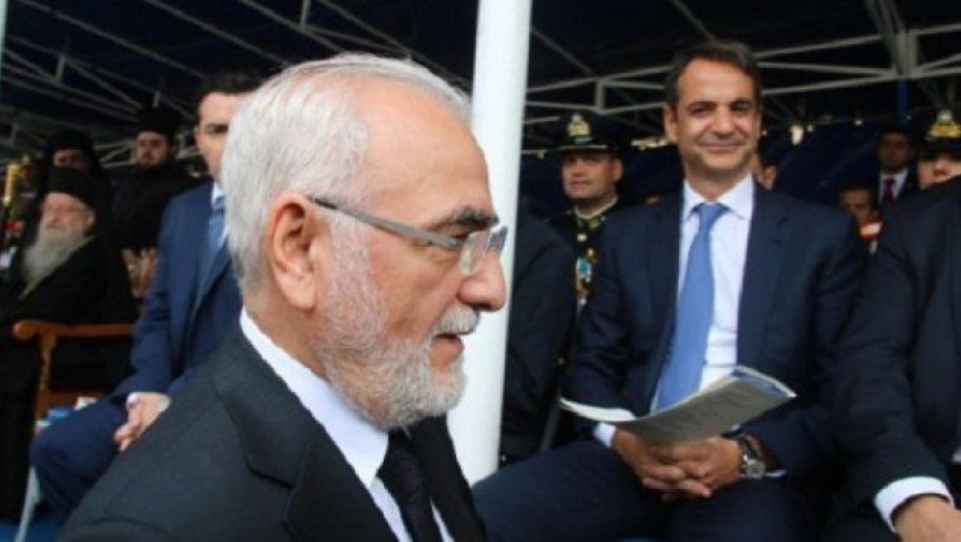 Παπαχρήστος: «Αμήχανη η χειραψία Σαββίδη-Μητσοτάκη» (audios)